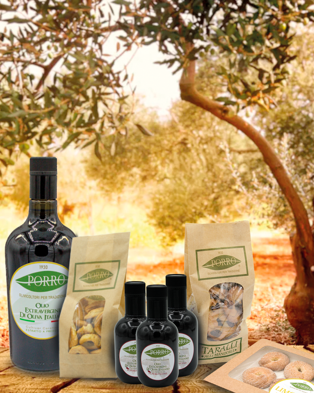 A tavola con Porro | box degustazione