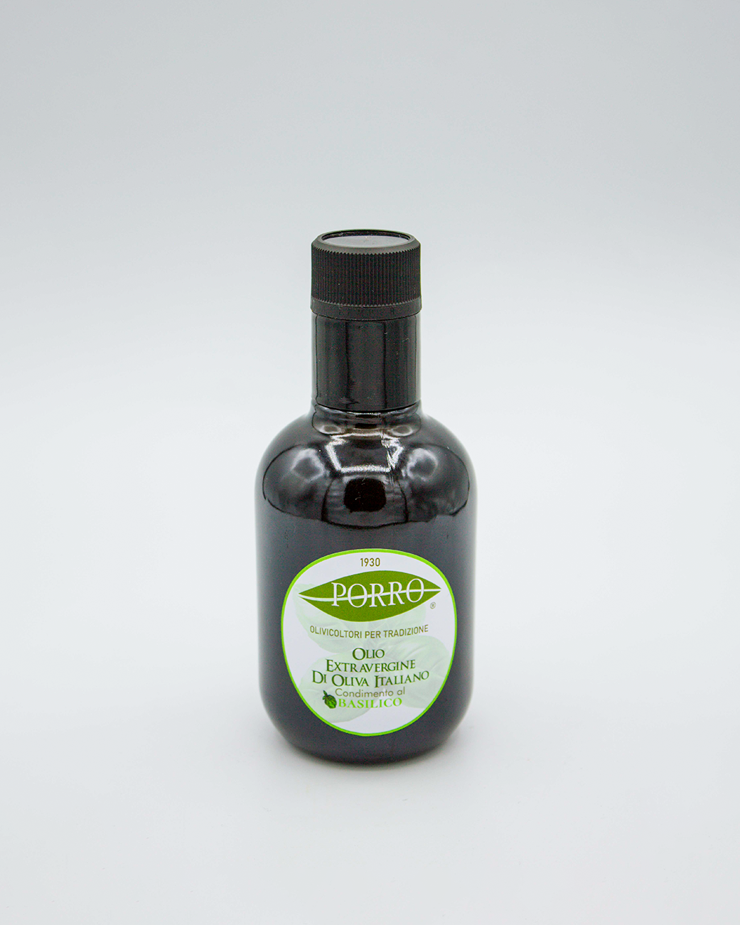 Condimento a base di olio aromatizzato al basilico | Bottiglia 250ml