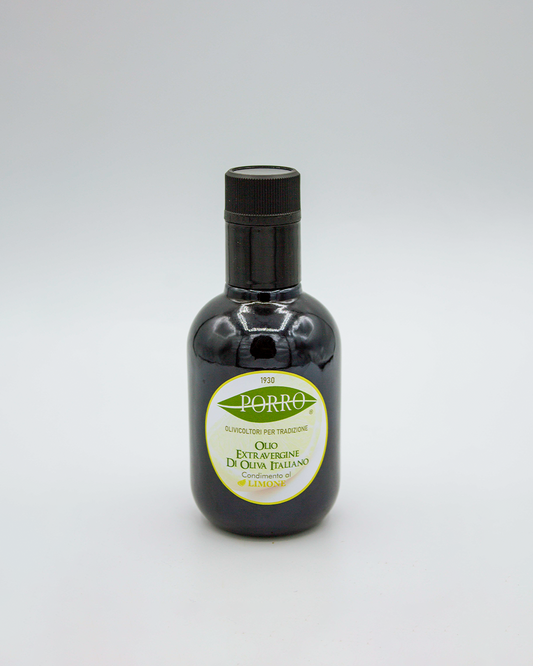 Condimento a base di olio aromatizzato al limone | Bottiglia 250ml