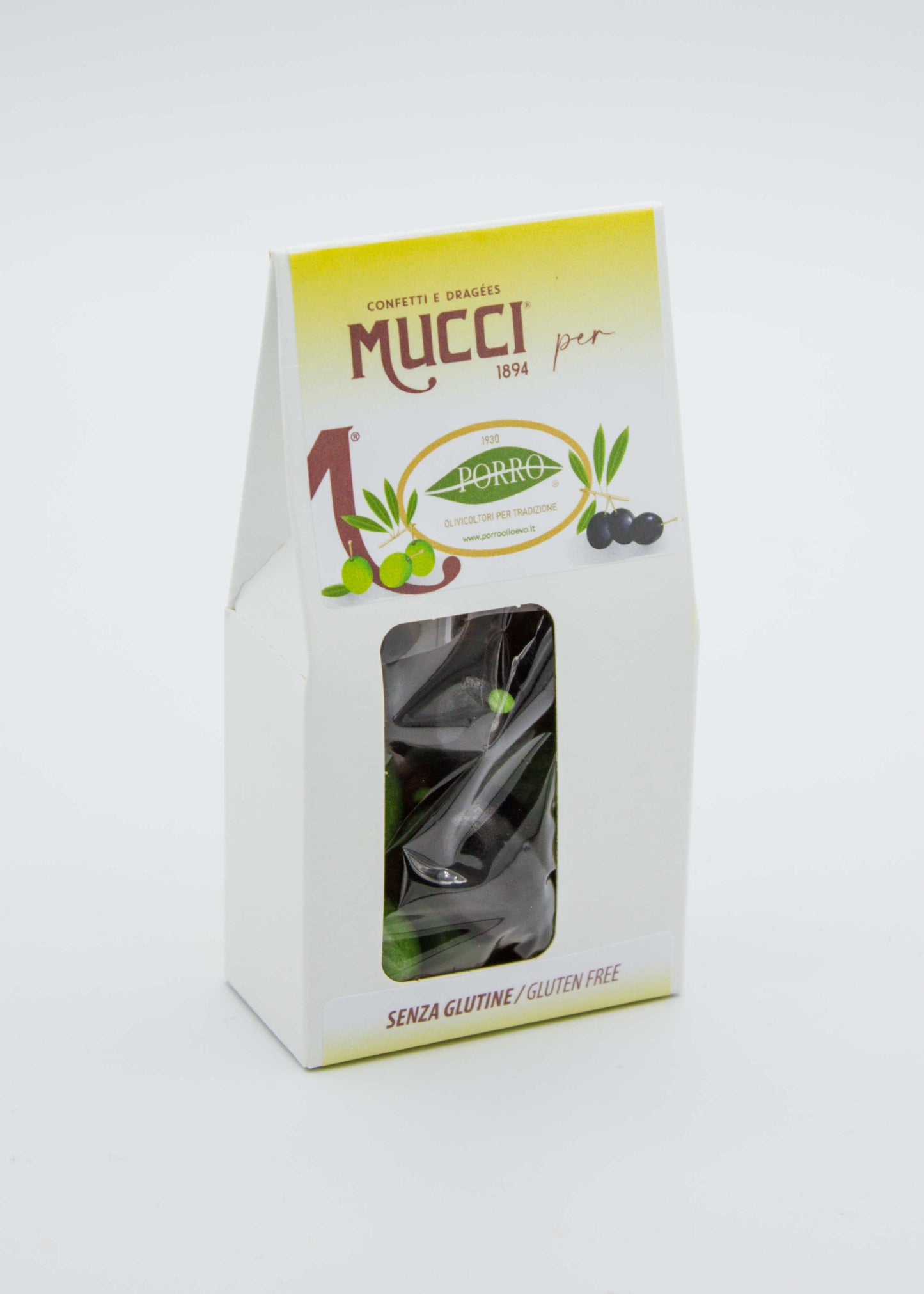 Olive verdi e nere