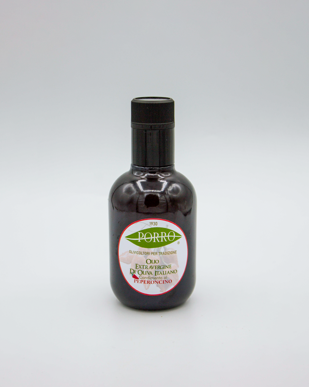 Condimento a base di olio aromatizzato al peperoncino | Bottiglia 250ml