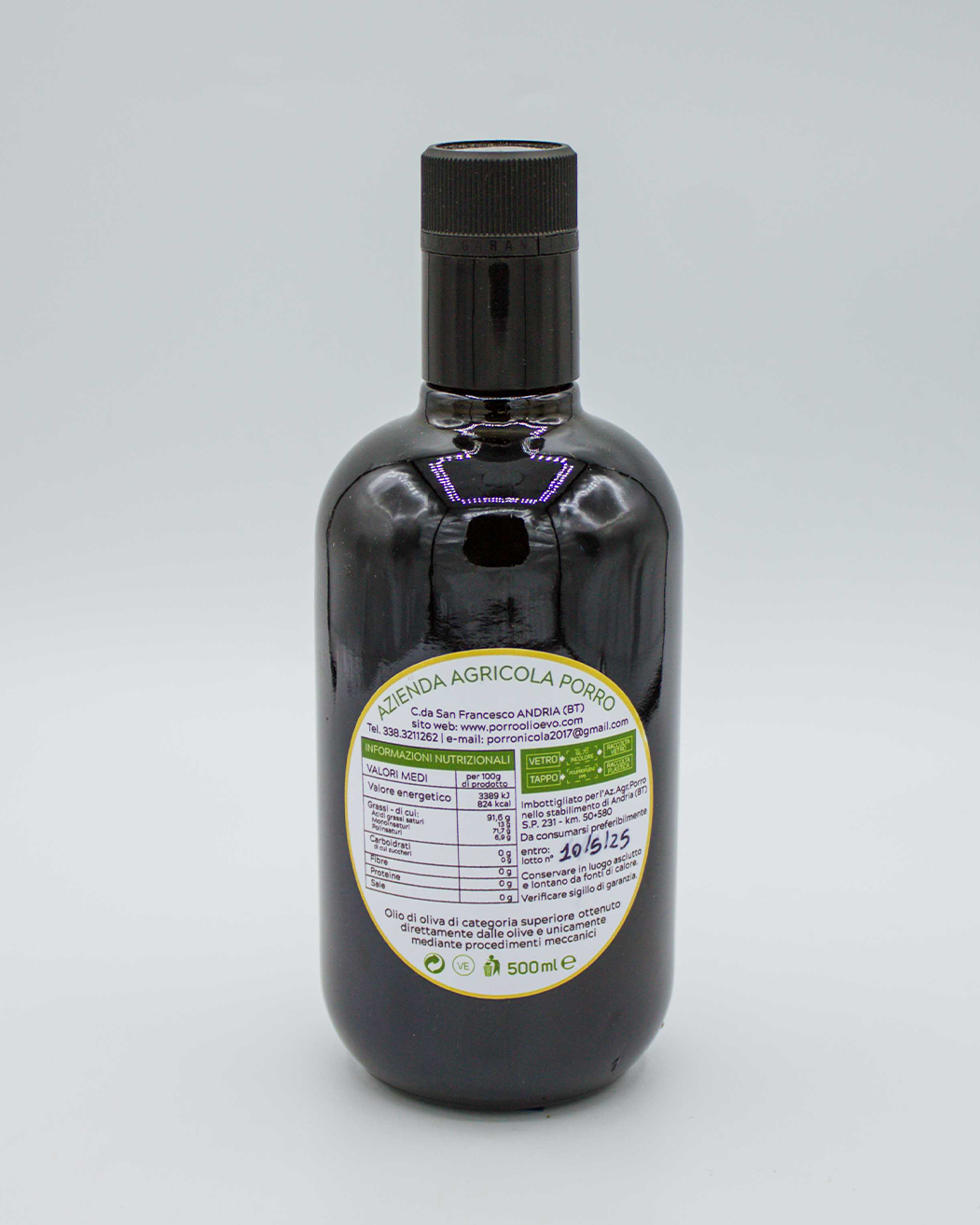 Bottiglia 500ml
