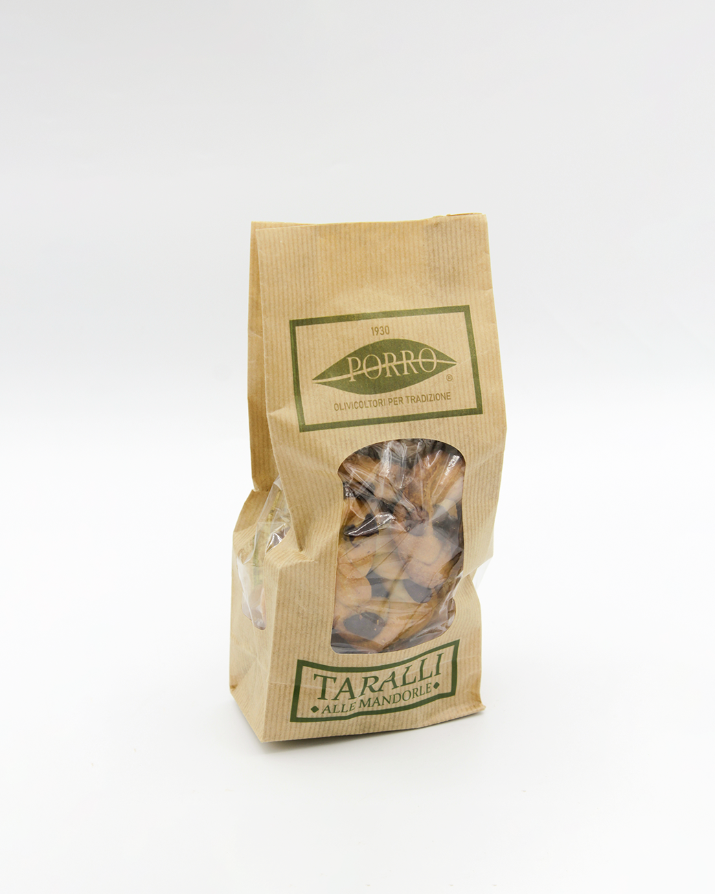 Taralli alle mandorle 250g