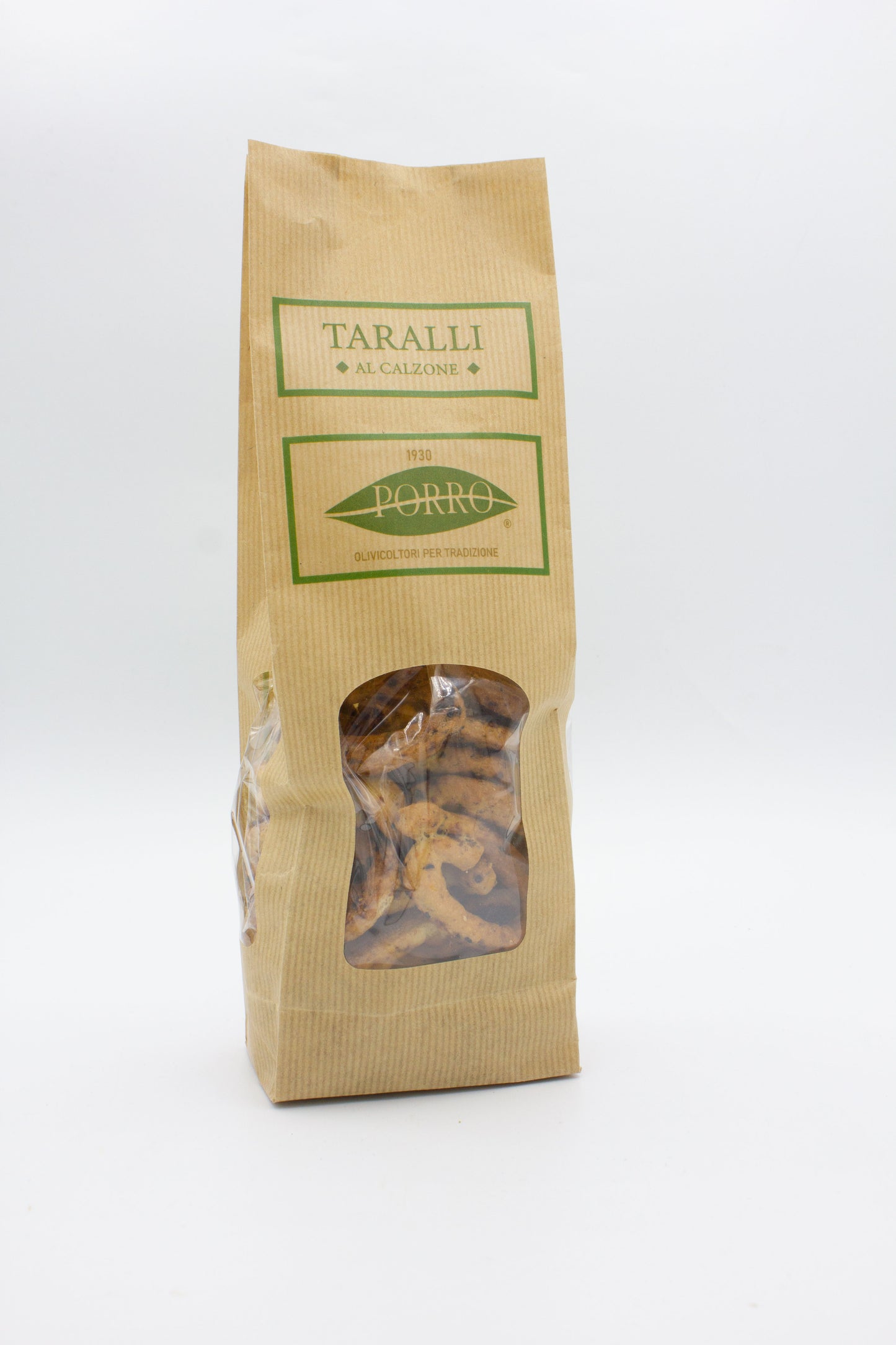 Taralli al calzone 250g