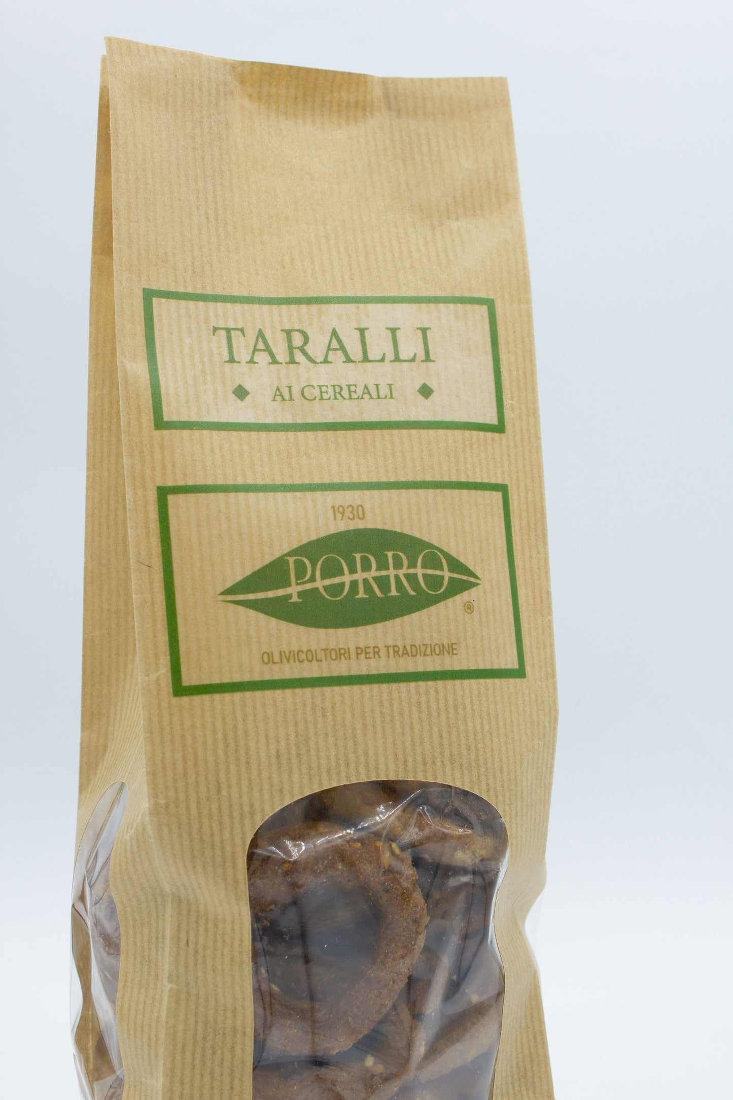 Taralli ai cereali 250g