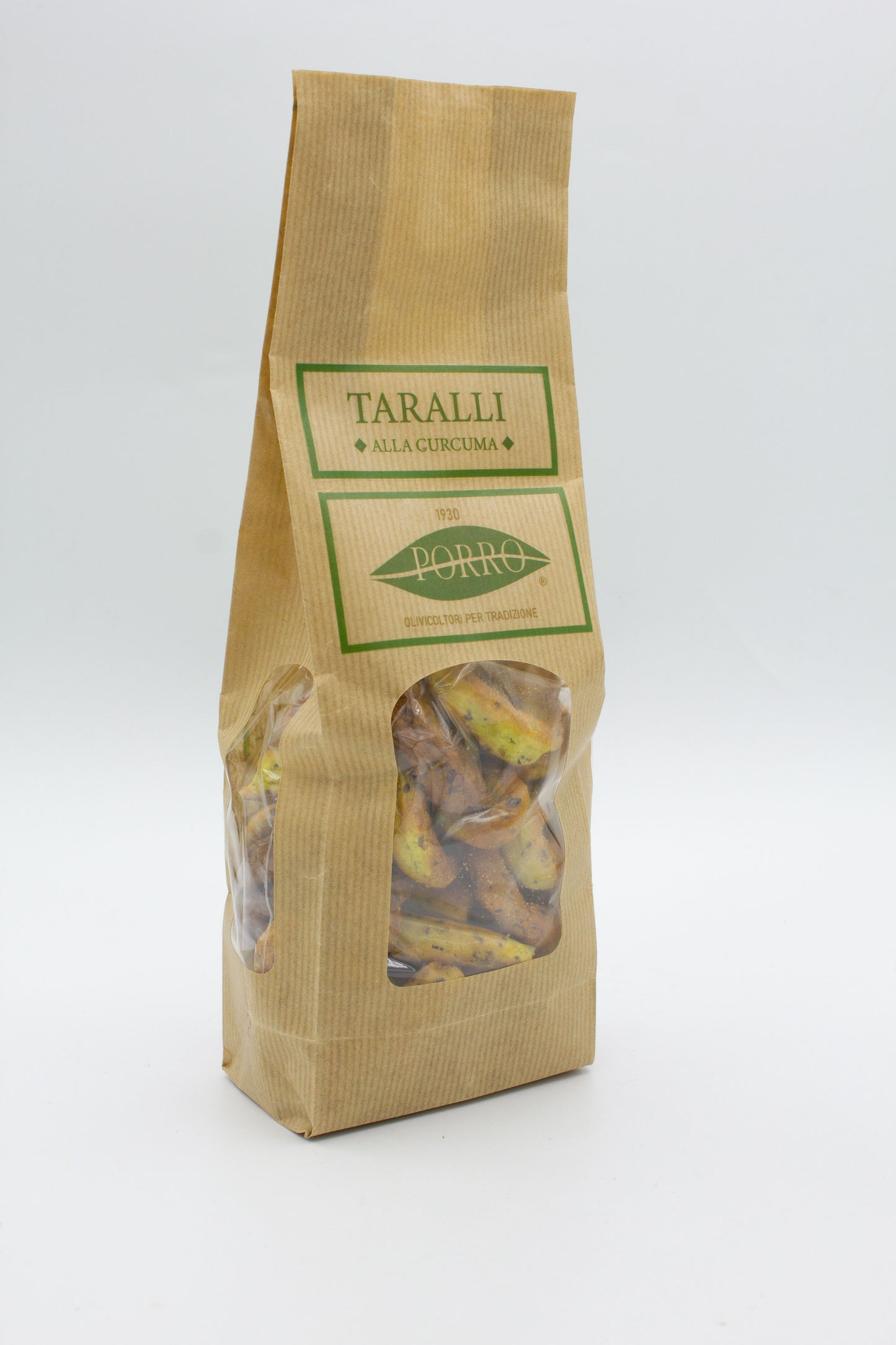Taralli alla curcuma 250g