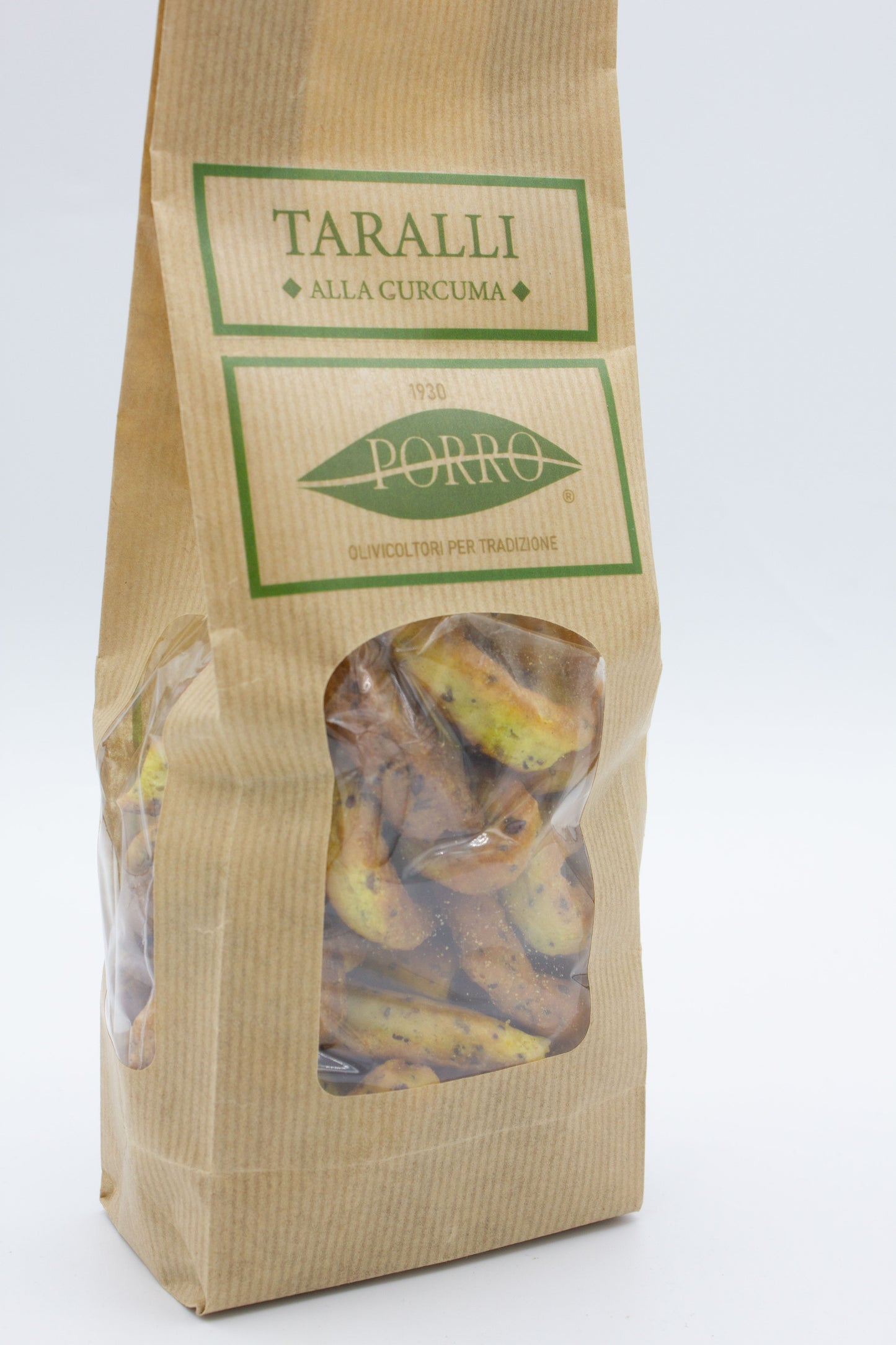Taralli alla curcuma 250g