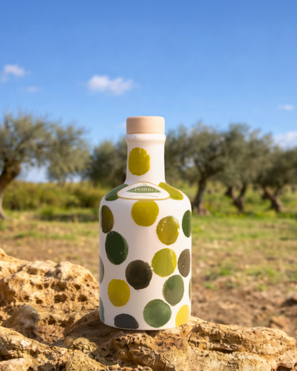 Orcetto Mediterraneo 250ml – Orcetto dipinto a mano con Olio EVO Porro