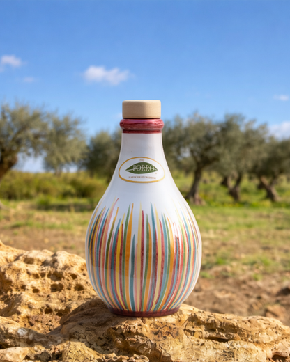 Orcetto Viva 250ml – Orcetto dipinto a mano con Olio EVO Porro