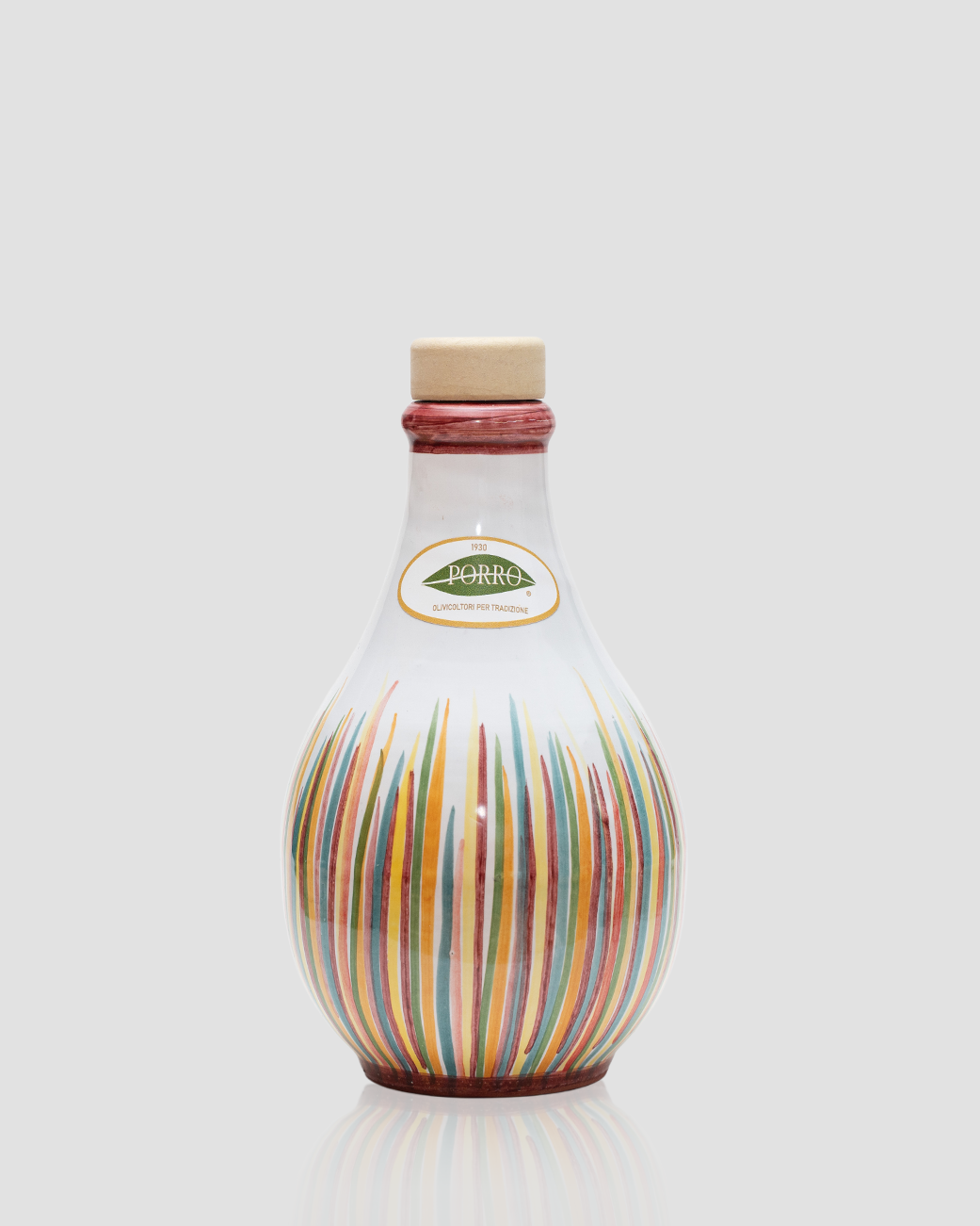 Orcetto Viva 250ml – Orcetto dipinto a mano con Olio EVO Porro