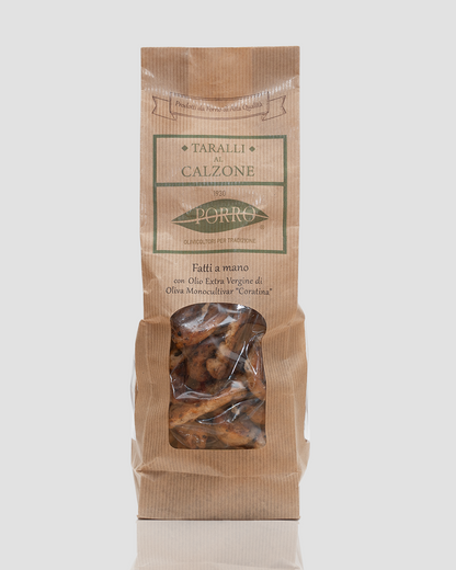 Taralli al calzone 250g