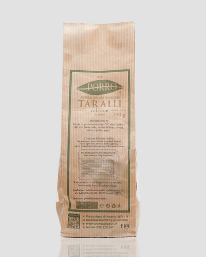 Taralli al calzone 250g