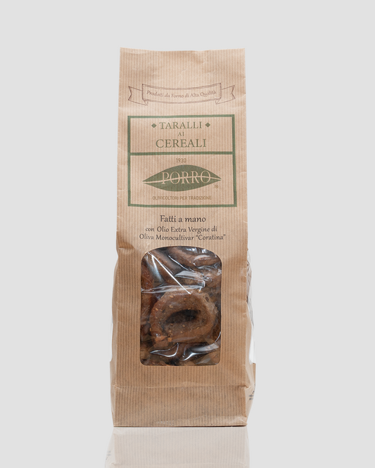 Taralli ai cereali 250g