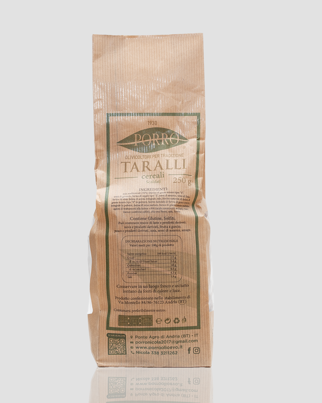 Taralli ai cereali 250g