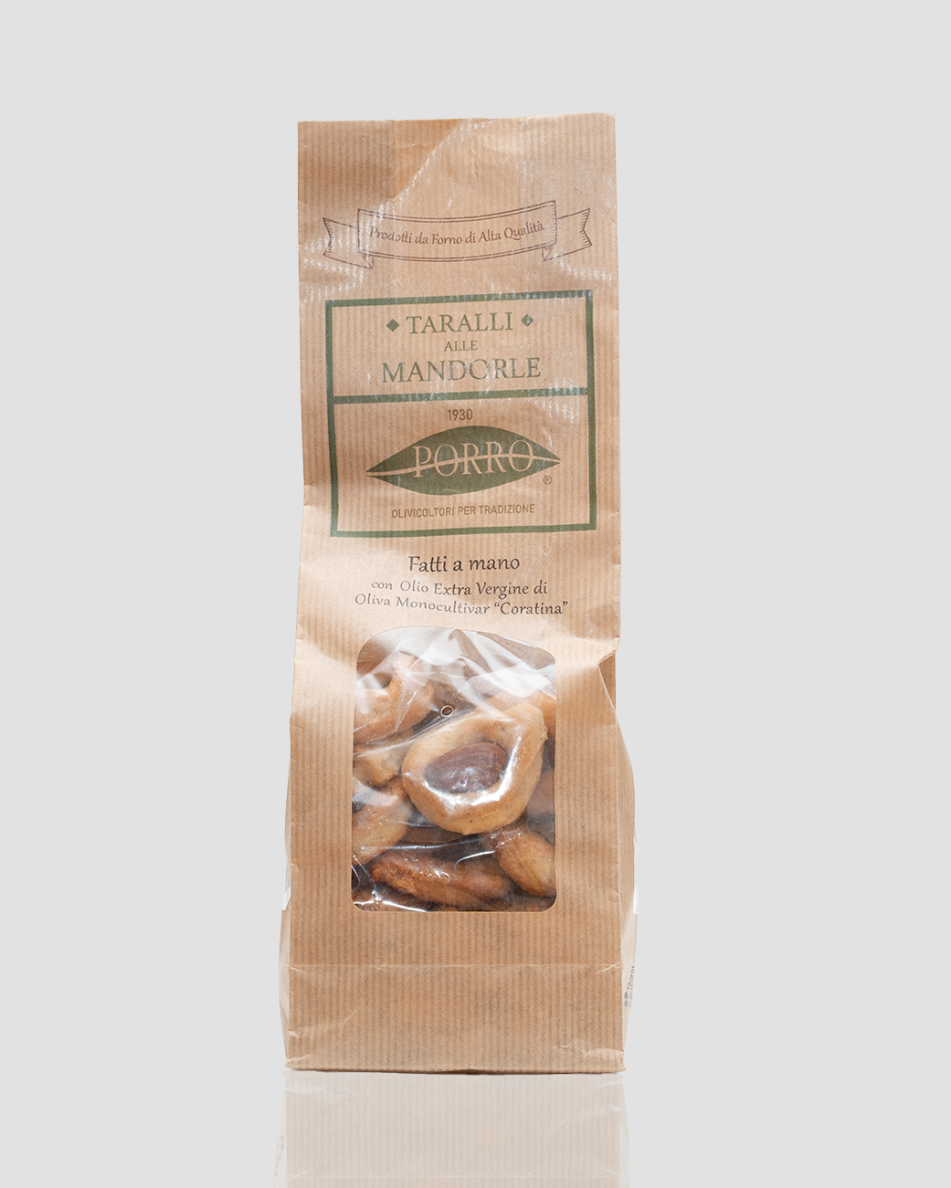 Taralli  alle mandorle 250g