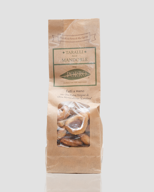 Taralli  alle mandorle 250g