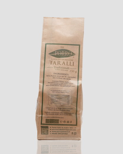 Taralli tradizionali 250g