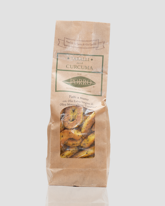 Taralli alla curcuma 250g